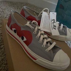 Coverse x Comme des Garçons size 8.5 womens or size 6.5 in mens